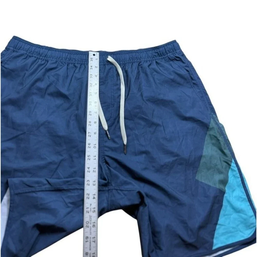 Fair Harbor Shorts Mens Size XXXL Anchor Performance Hybrid Lined Swim Trunks